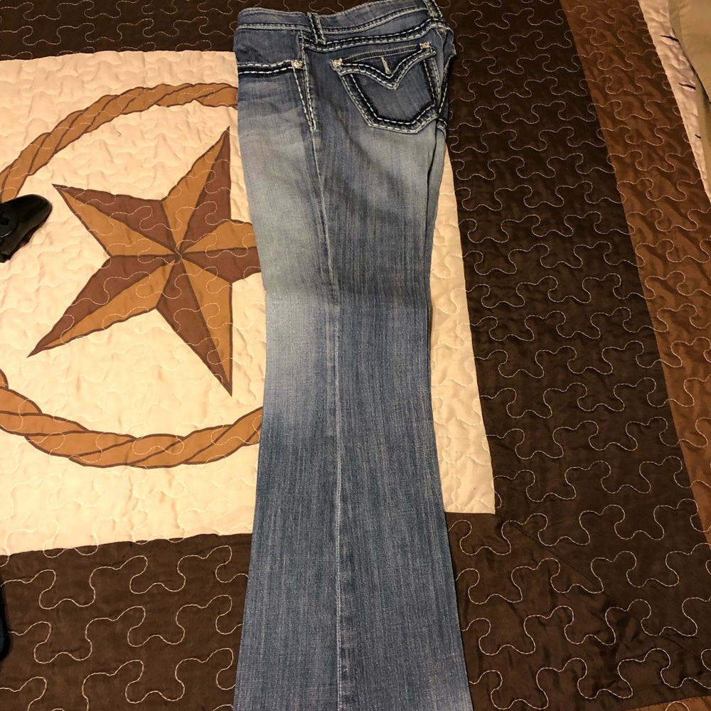 Starched pants